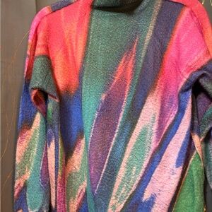 Colorful Abstract Sweater